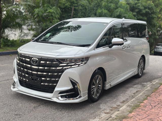 2023 Toyota ALPHARD 2.5 Z (A) TOMS BODYKIT - 3