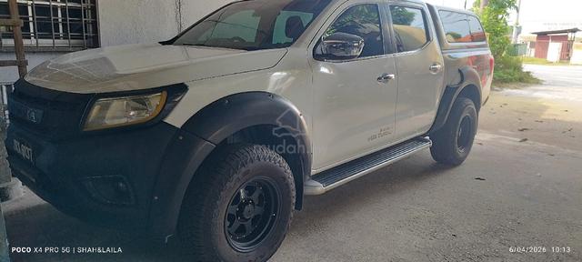 2017 Nissan NAVARA 2.5 V (A) - 2