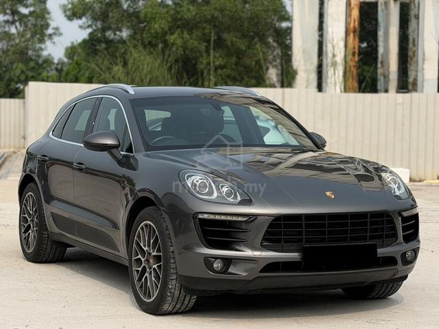 61K⭐S/CHRONO⭐F/LIFT⭐2015 Porsche MACAN 3.0 S (A) - 1