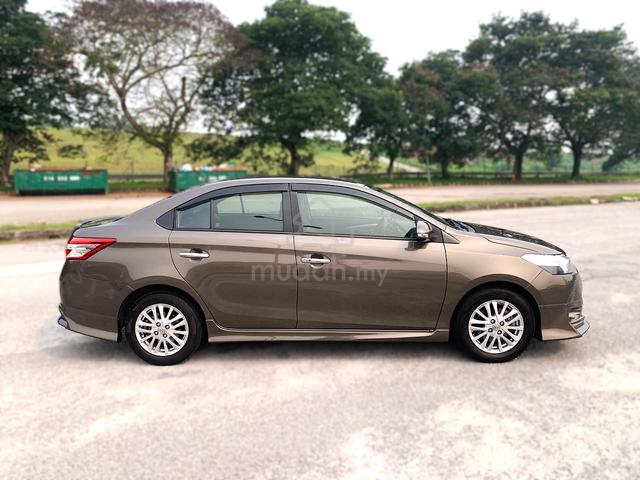 2015 Toyota VIOS 1.5 G NCP150R (A) 1OWNER TIPTOP - 3