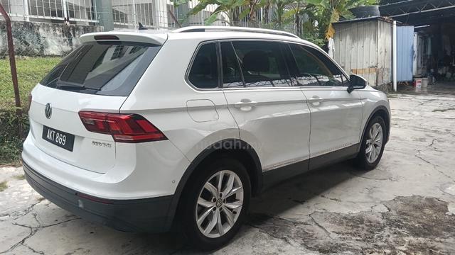 2017 Volkswagen TIGUAN 1.4 H/LINE P/BOOT F/LIFT - 2