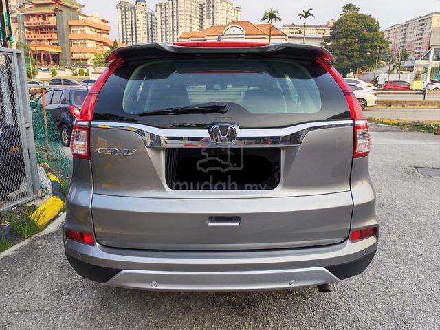2016 Honda CR-V 2.0 I-VTEC (A) FULL SERVICE RECORD - 4