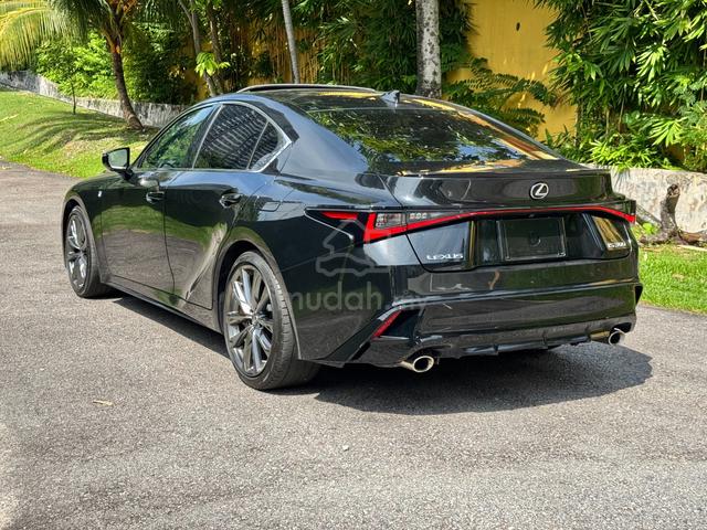 SROF 360CAM BSM ORANGEBRAK Lexus IS300 2.0 F-SPORT - 4
