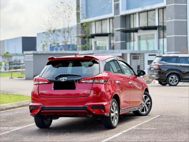 FULL LOAN 2020 Toyota YARIS 1.5 G (A) - 4