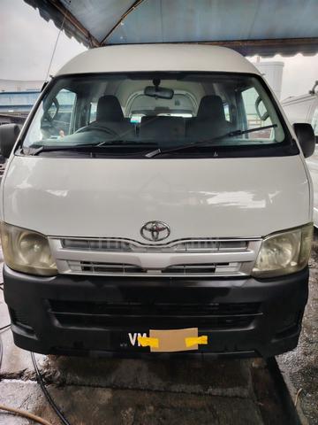 2011 Toyota HIACE 2.5 High Roof FACELIFT (M) - 1