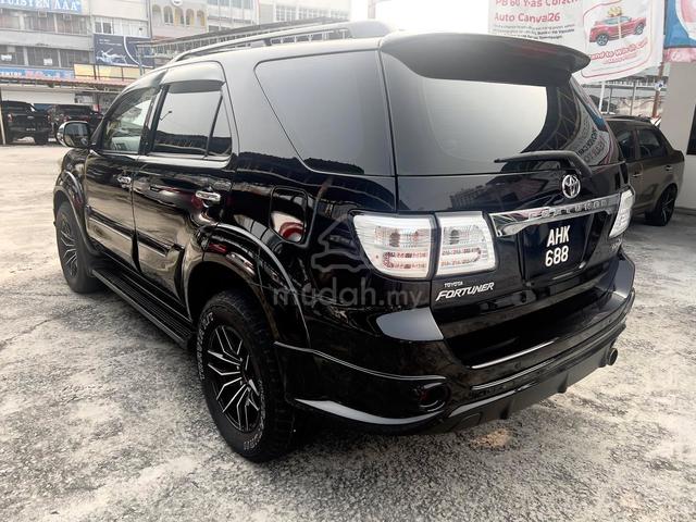2011 Toyota Fortuner 2.7 4Wd Perak Tiptop (A) - 4
