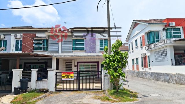 Teres 2 Tingkat End Lot Di Lakeville Seri Iskandar Untuk Dijual 1