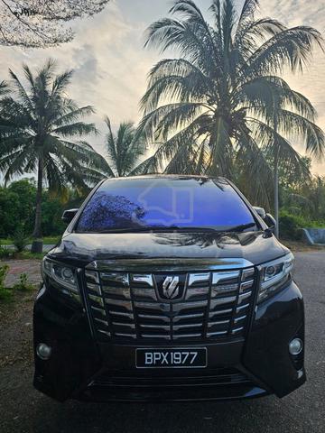 2015 Toyota ALPHARD 2.5 / 8 SEATER WARRANTY 1 YEAR - 1