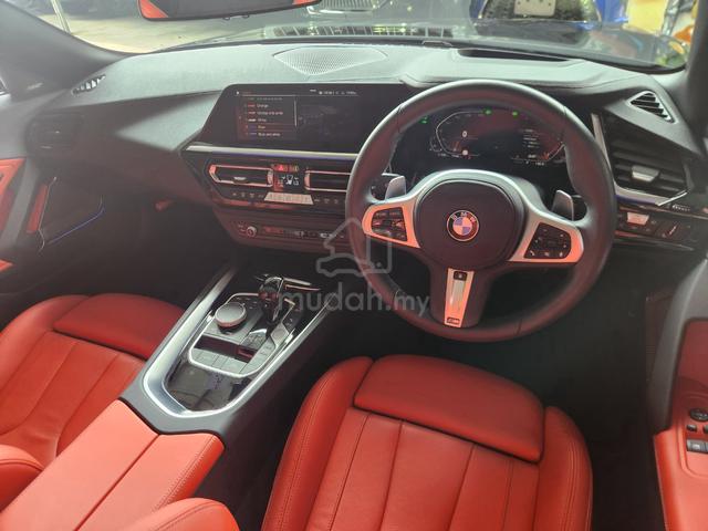 2023 Bmw Z4 M Sport Red Leather Seat Interior 5A - 2