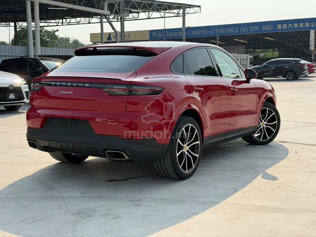 2021 Porsche CAYENNE 3.0 COUPE SPT CHRONO SROF 43K - 4