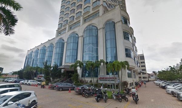 Sultan Ahmad Shah, Georgetown 1