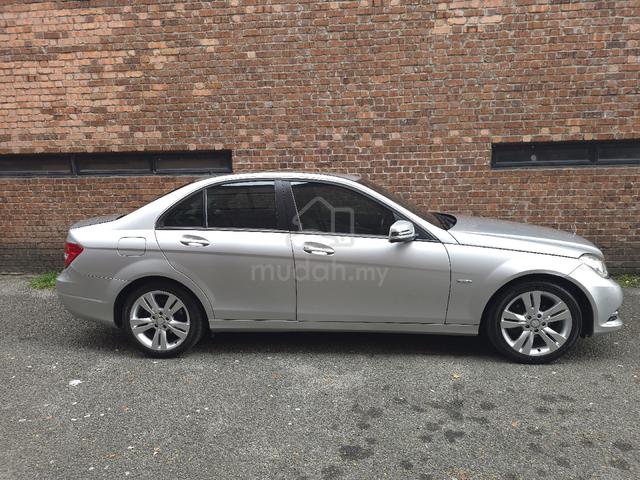 2012 Mercedes Benz C180 CGI BlueEFCY Turbo Engine - 3