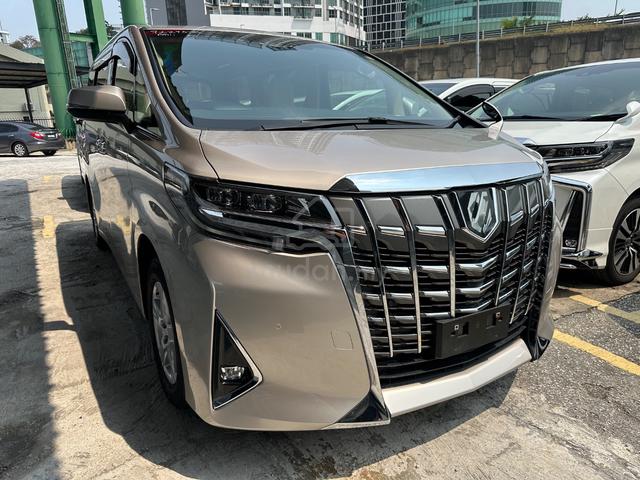 2021 Toyota ALPHARD 2.5 X 8 seater - 1