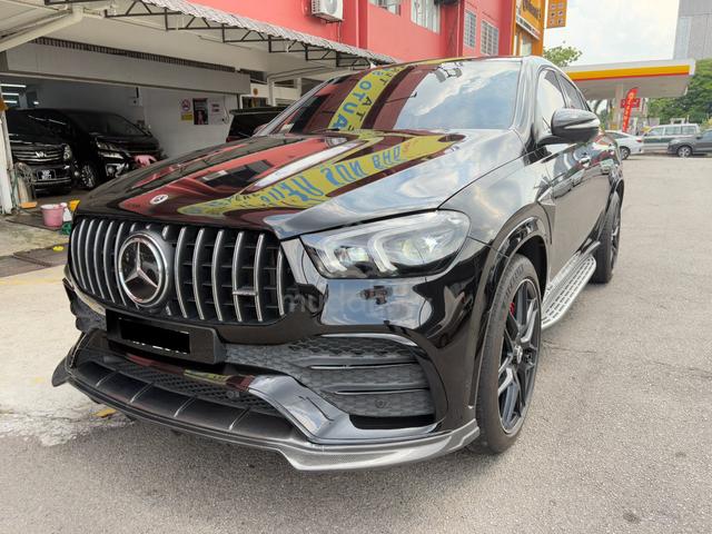 2021 Mercedes Benz GLE53 3.0 (A) COUPE AMG CBU FSR - 2