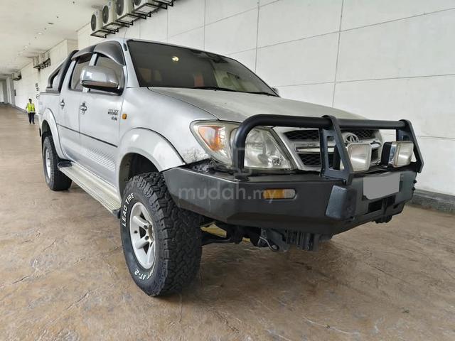 2005 Toyota HILUX Double Cab 2.5L (A) - Cash Buyer - 1