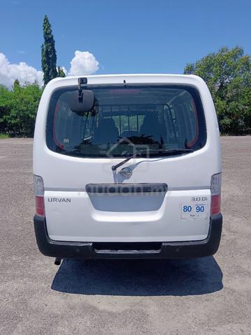 2011 Nissan URVAN 3.0 SEMI PANEL (M) - 2