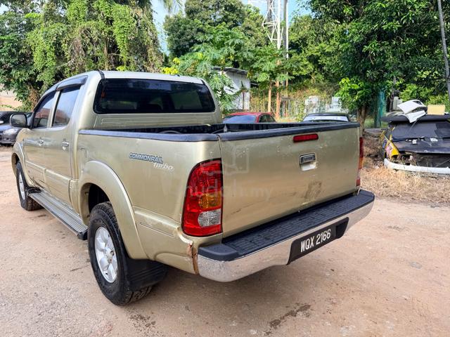 Toyota HILUX 2.5 G FACELIFT 4x4 (M)-08 - 3