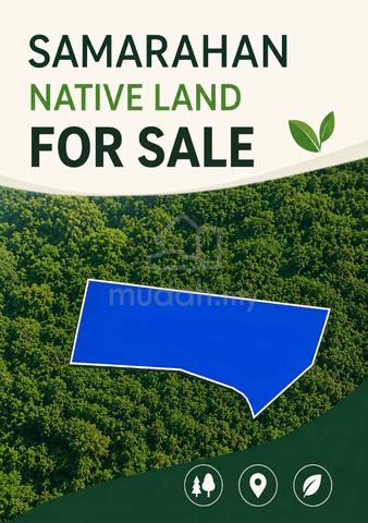 Samarahan Native Land For Sale 1