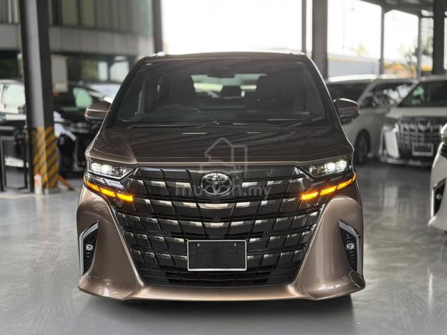 12419KM ✨ 4.5A JBL l 2025 Toyota ALPHARD 2.5 Z ✨ - 1