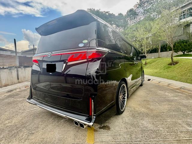 2017 Toyota ALPHARD 2.5 S A PACKAGE TYPE BLACK (A) - 5