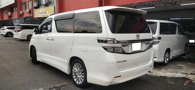 2014 Toyota VELLFIRE 2.4 ZG MODEL (A) FSR 2YR-WRTY - 4