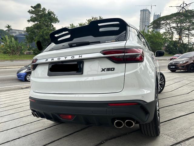 2022 Proton X50 PREMIUM 1.5L (A) 38K KM Only - 2