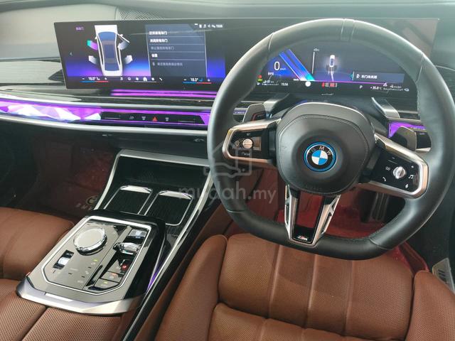 2023 Bmw 750e 3.0 xDRIVE M-SPORT UNDER WARRANTY - 5