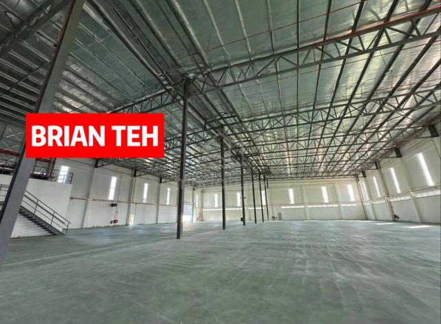 2 Storey DETACHED Factory Warehouse Rent at Batu Kawan 1