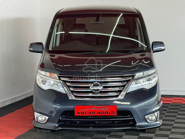 ORI2017 Nissan SERENA 2.0 S-HYBRID PREMIUM LEATHER - 2