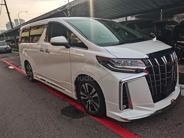2021 Toyota ALPHARD 2.5 SC (A) REG 2023 - 2