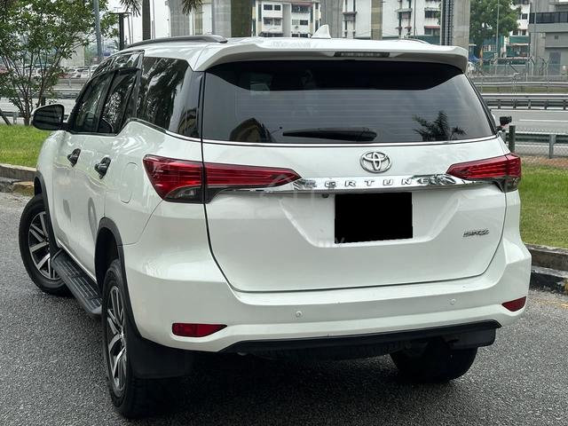 2017 TOYOTA FORTUNER 2.7 (a) SRZ PETROL 7 SEATHER - 2