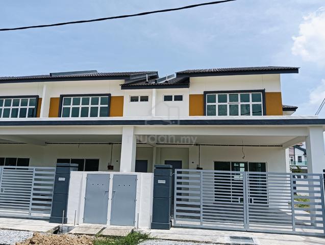 FREEHOLD Cash Back🔥 2 Sty Terrace Klebang Kota Laksamana Melaka 1