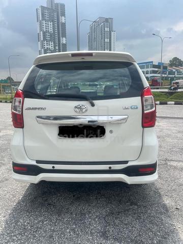 2015Toyota AVANZA 1.5 G FACELIFT 1OWNER PEREMPUAN - 5
