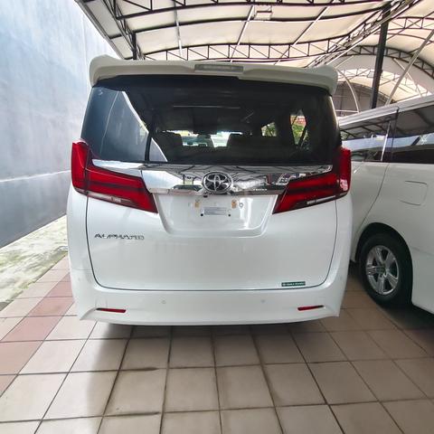 2021 Toyota ALPHARD 2.5 X (A) - 2