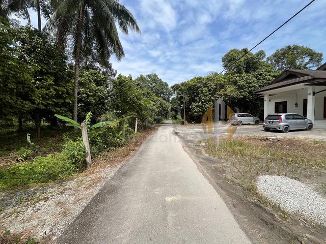 Tanah murah di Kg Pulau Manis Serada 4