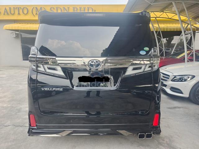 2018 Toyota VELLFIRE 2.5 ZG (A) ONE OWNER - 3