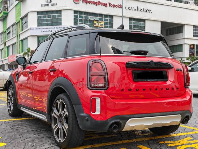 DIGITAL METERš„2022 Mini COOPER 2.0 S COUNTRYMAN - 2