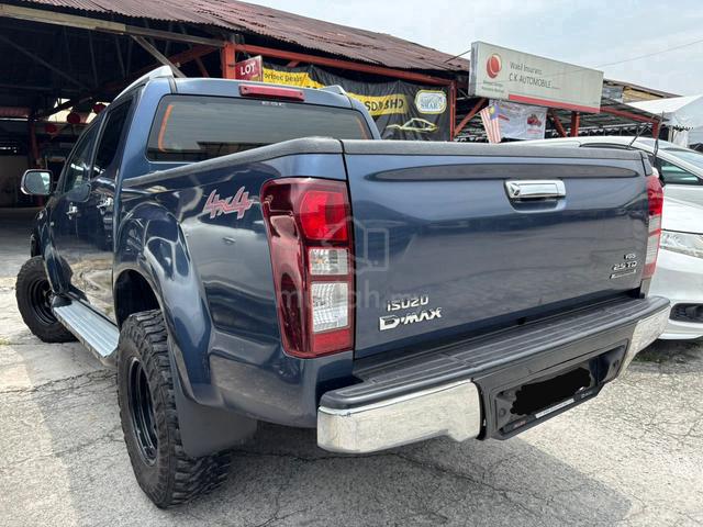 2017 Isuzu D-MAX 2.5 4X4 FACELIFT (A) Engine Remap - 5