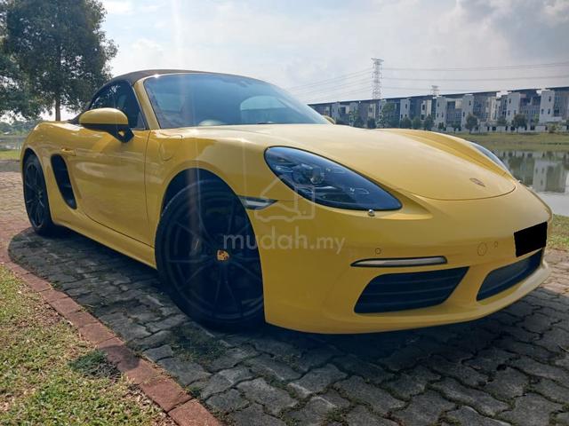 2016 Porsche 718 BOXSTER S 2.0 WRTY 7/2027 MSIACAR - 1