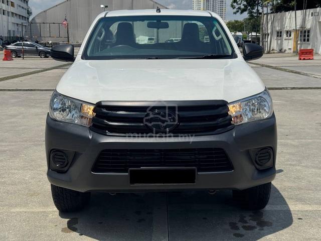 2019 Toyota HILUX 2.4 FL SINGLE CAB (M) WARRANTY - 2