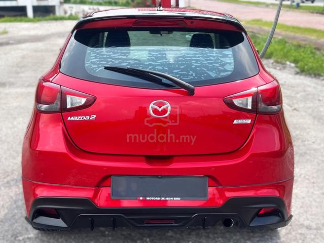 2015 Mazda 2 1.5 HB HUD P/SHIFTER KEYLESS WARRANTY - 4