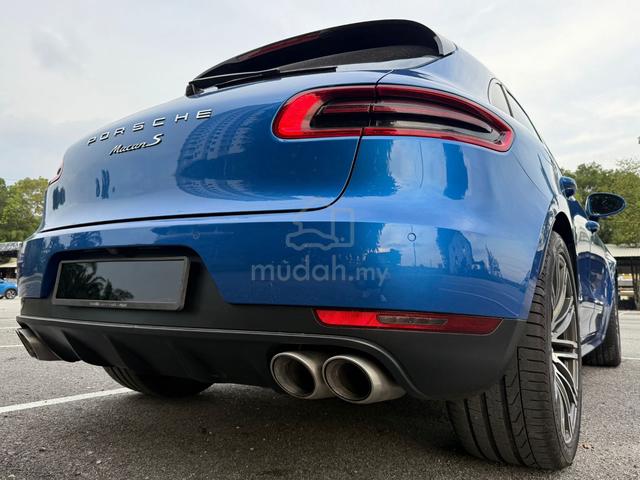 2016 Porsche MACAN 3.0 S (A) LOCAL FSR F/LON - 2