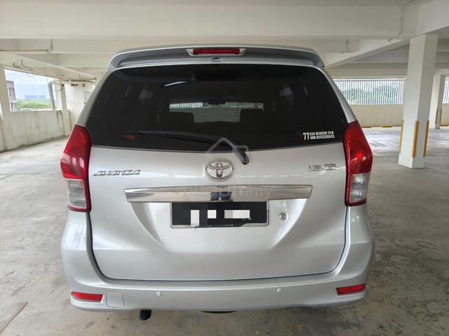 SIAP TUKAR NAMA2013 Toyota AVANZA 1.5 G (A) - 5