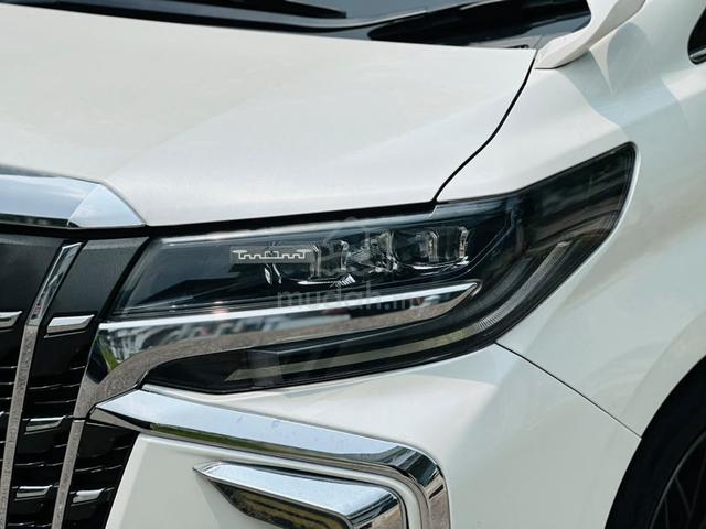2017 Toyota ALPHARD 2.5 S A PACKAGE TYPE BLACK - 3