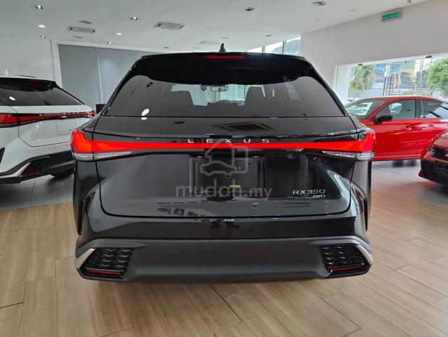 2023 Lexus RX350 2.4 F SPORT FULL SPEC OFFER RX - 4
