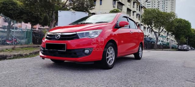 2017 Perodua BEZZA 1.3 PREMIUM X (A) - 2