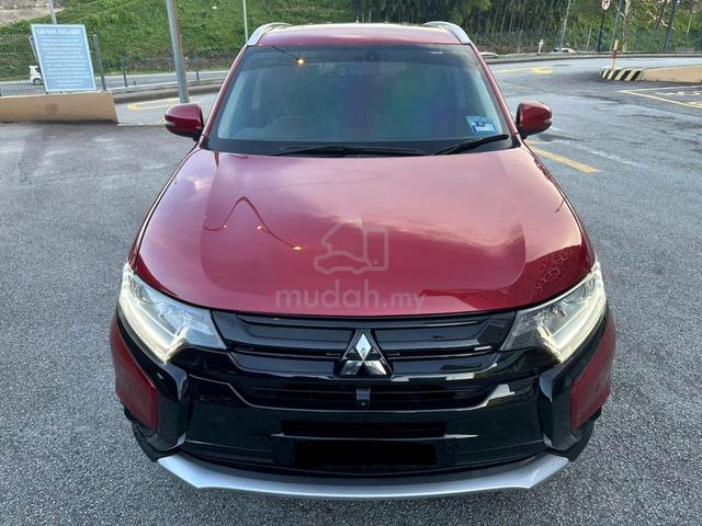 2018 Mitsubishi OUTLANDER 2.0 FREE 3 YRS WARRANTY - 2