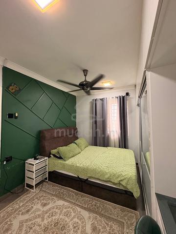 Bilik Fully Furnished & Wifi - Kelisa Apartment, Bangi 1
