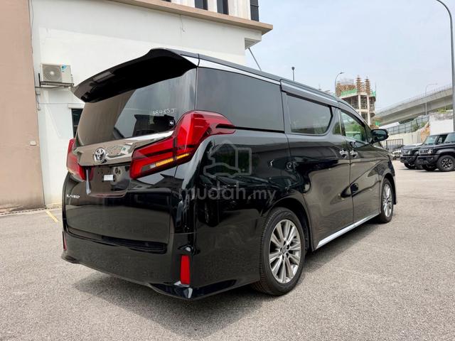 2021 Toyota ALPHARD 2.5 S TYPE GOLD PRECRASH 3LED - 2