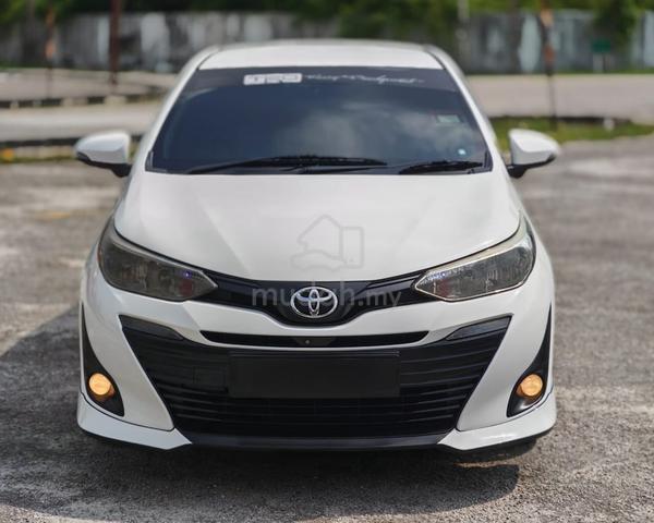 2019 Toyota VIOS 1.5 E FACELIFT NSP151(A) - 3